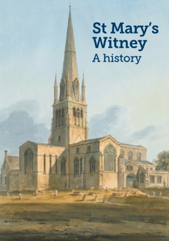 A History of St Mary's, front cover