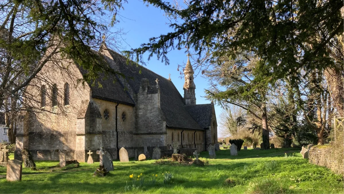 St John, Hailey Church