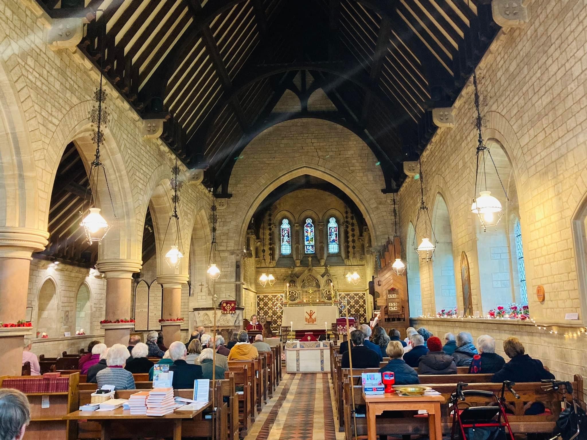 St John the Evangelist Church, Hailey