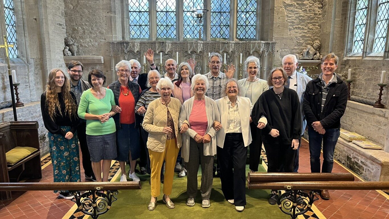 Minster Lovell Congregation (Medium) Congregation at St Kenelm's Church, Minster Lovell