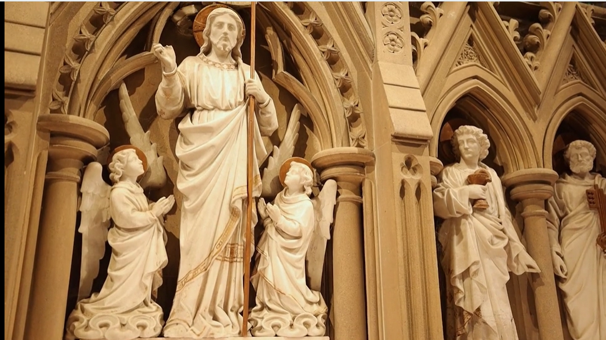 High Altar, St Mary's Church