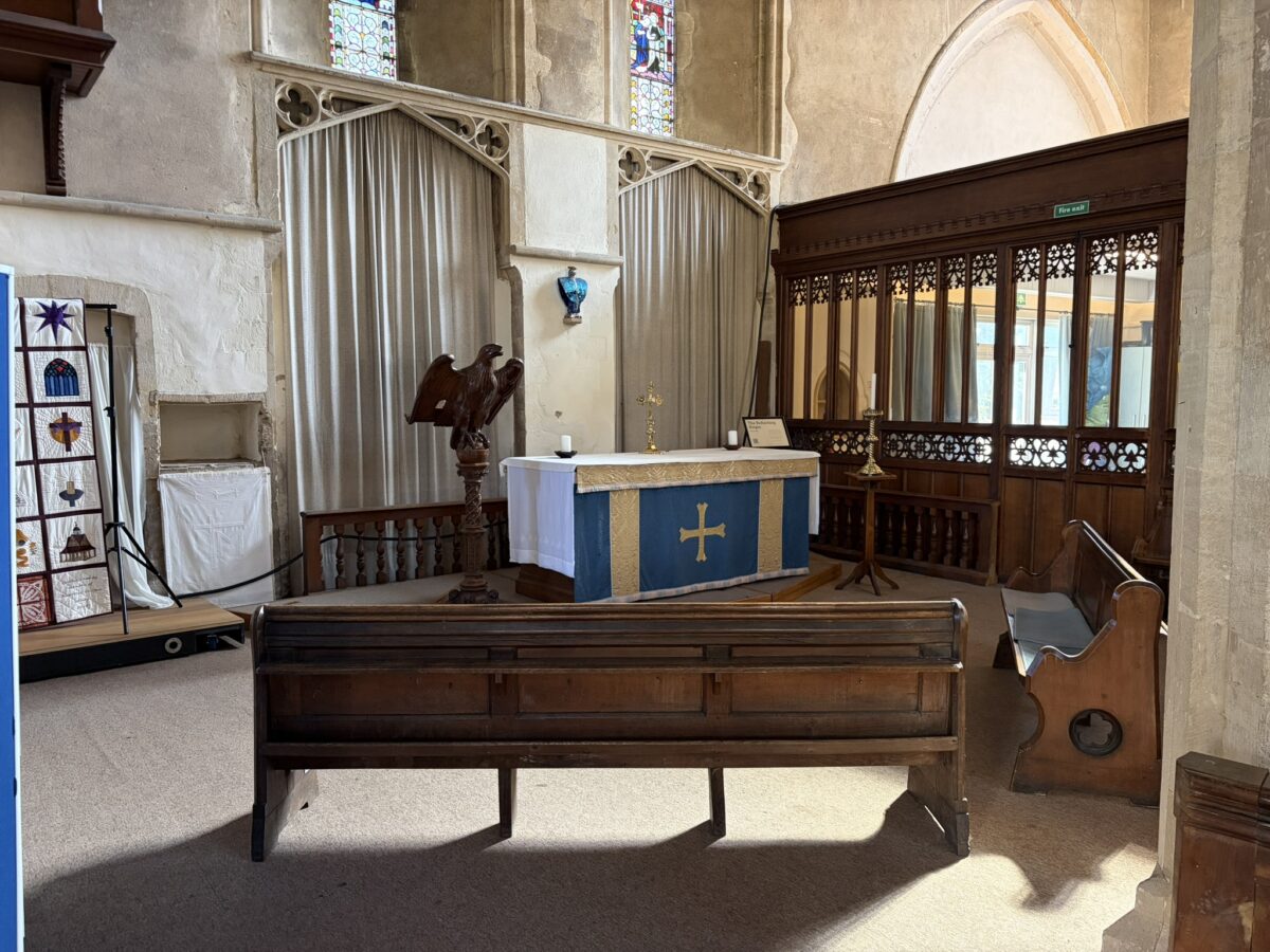 Chapel of the Annunciation, St Mary's Church