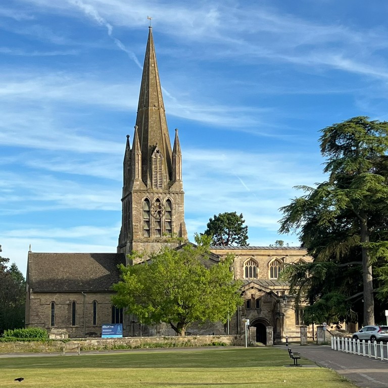 St Mary's Church seen from Church Green