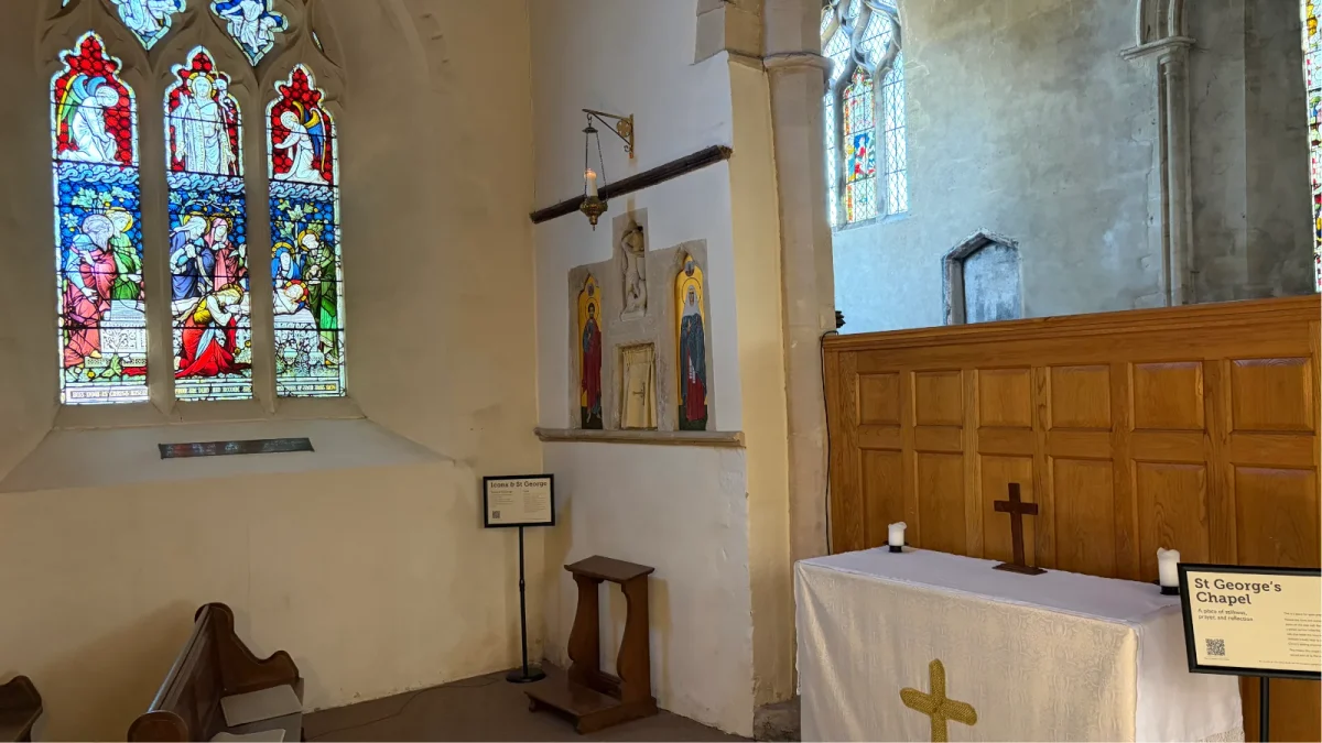 St George's Chapel, St Mary's Church
