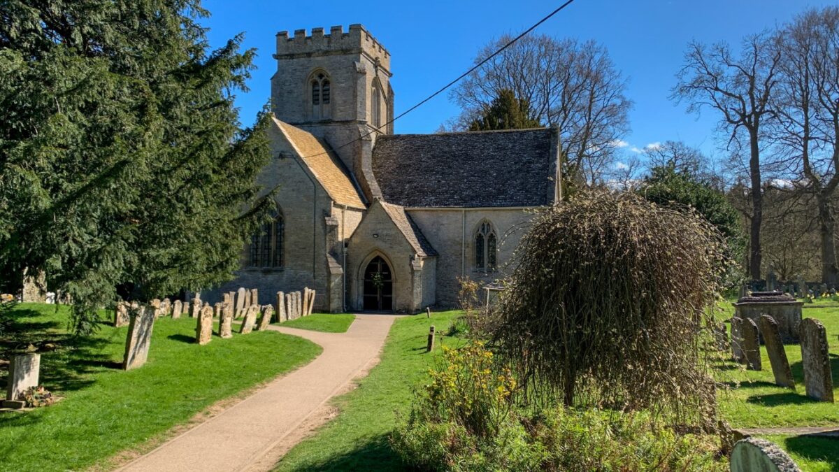 St Kenelm's Church, Minster Lovell